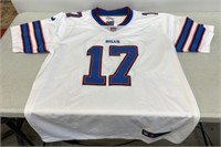 Buffalo Bills #17 Allen Size M Jersey