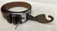 New Joseph Abboud Leather 36"  Belt