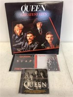 Queen Greatest Hits LP & 3 CDs
