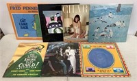 Elton John, Charlie, Fred Penner Plus LPs