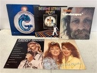 Kenny Rogers, The Judds, Sesame Street Plus LPs