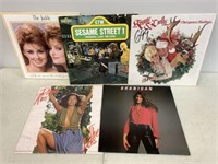 The Judds, Diana Ross, Sesame Street Plus LPs