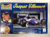 New Jacques Villeneuve 1:24 Scale Model Kit