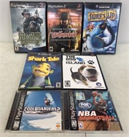 Nintendo Gamecube, PS1 & PS2 Games
