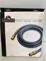 New GrillPro 10ft Quick Connect Natural Gas Hose