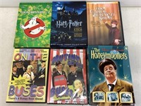 6 TV Series & Movie DVD Sets