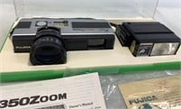Vintage Fuji Film Pocket Fujica 350 Zoom Camera