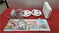 VERY NICE WORKING TESTED WII WITH GAMES