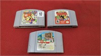 NINTENDO 64 GAMES