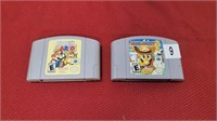 NINTENDO 64 MARIO GAMES