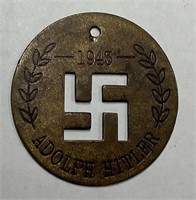 1943 Adolph Hitler Medal