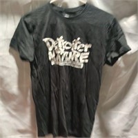 Detroitor By Nature Black Graphic Tee Shirt