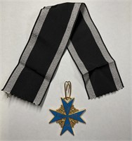 Pour Le Merite Ribbon Medal