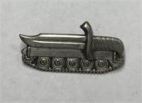 German Tank Knife Pin