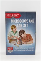 Gilbert Microscope & Science Lab Tin Box Only