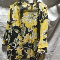 ALYX Womens Summer Floral Print Casual 20W Size