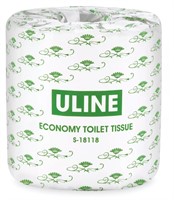 96 Rolls Uline Economy Toilet Tissue