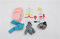 Vintage Barbie Accessories and Doll Clothing Lot