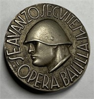 Italian Fascist Youth Opera Balilla Badge