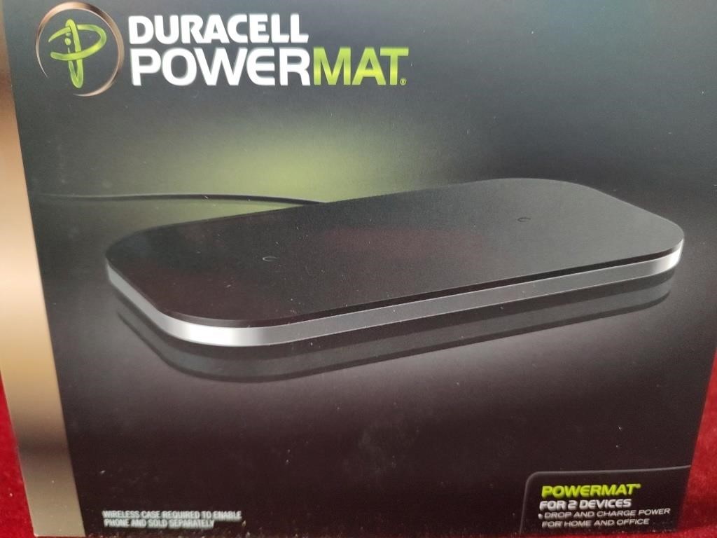Duracell Power Mat - Wireless Charger