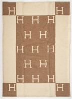 Hermes Wool Blanket