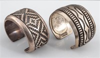 Emerson Bill & Dan Jackson Silver Cuffs, 2