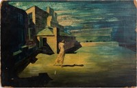 Horace Armistead "To Winifred" Oil on Panel, 1945