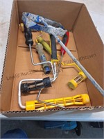 Box.lot - Paint rollers and morter stirrer