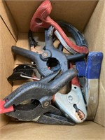 Assortment of clamps and more