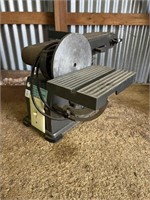 CENTRAL MACHINERY BELT SANDER 12" X 18" X 15"