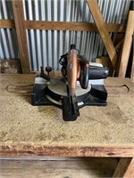 CHICAGO ELECTRIC SLIDING COMPOUND MITER SAW 10"