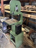 CENTRAL MACHINERY BAND SAW 14" X 24" X 66"