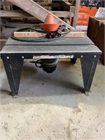 CRAFTSMAN ROUTER TABLE & ROUTER 18" X 13" X 15"