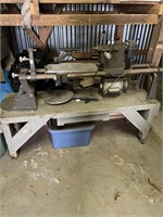 SHOP SMITH WOOD LATHE 61" X 18" X 45"