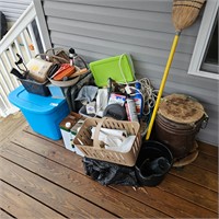Lot of Back Deck Items