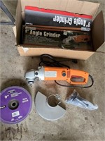 CHICAGO ELECTRIC 9" ANGLE GRINDER NEW
