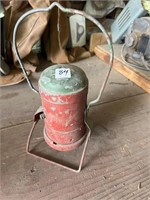 VINTAGE METAL LANTERN