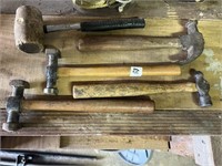 5 MISC HAMMERS