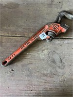 NYE TOOL OFFSET PIPE WRENCH 14"