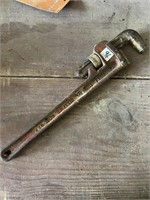 CAPEWELL 18" PIPE WRENCH