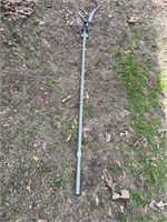 POLE SAW 84" WITHOUT BEING EXTENDED.