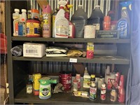 LOT OF MISC LAWN & GARDEN CHEMICALS