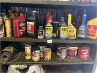 LOT OF MISC OILS