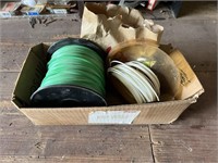 LOT OF MISC WEEDEATER STRING
