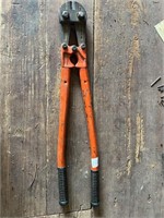 PITTSBURGH FORGE BOLT CUTTERS 3/8" CAPACITY