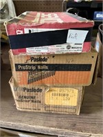 3 PARTIAL BOX OF 3" STRIP NAILS