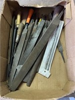 BOX OF MISC FILES