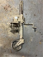 TRAILER JACK WITH WHEEL