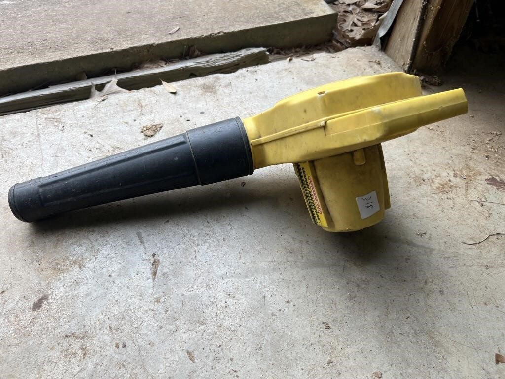PARAMOUNT WIND BROOM ELECTRIC BLOWER