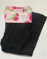 Love Pink Yoga Pants Crop New